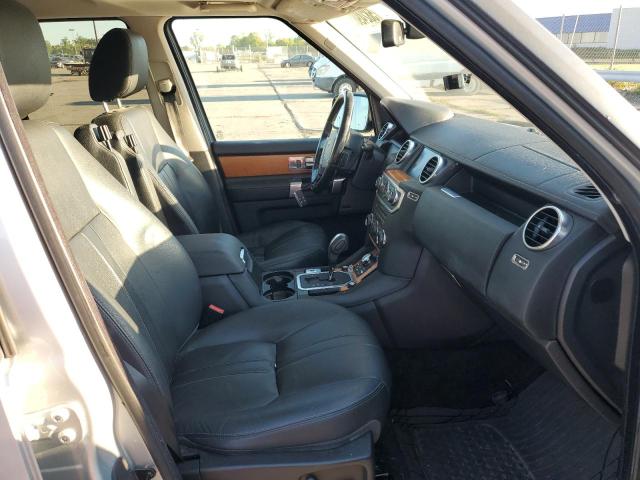 Photo 5 from auction – 2011 LAND ROVER LR4 HSE with VIN SALAG2D41BA569907