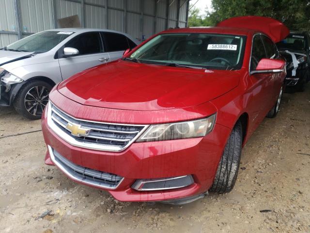 Photo 2 from auction – 2014 CHEVROLET IMPALA LT with VIN 2G1115SL3E9115879