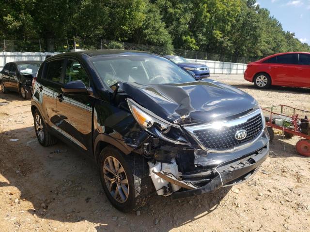 KIA SPORTAGE L 2015 with VIN KNDPB3AC0F7739632 - Photo from auction