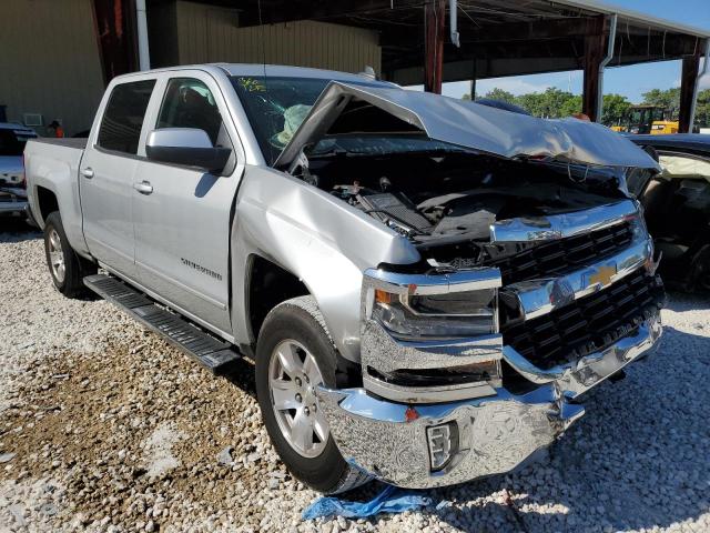 Photo 1 from auction – 2017 CHEVROLET SILVERADO with VIN 3GCPCREH9HG412398