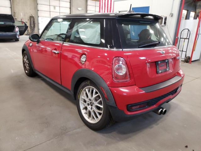 Photo 9 from auction – 2012 MINI COOPER S with VIN WMWSV3C5XCTY17883
