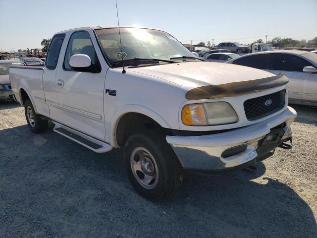 Photo 1 from auction – 1997 FORD F150 with VIN 1FTDX18W0VKC77027