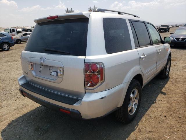Photo 4 from auction – 2008 HONDA PILOT EXL with VIN 5FNYF28788B030553