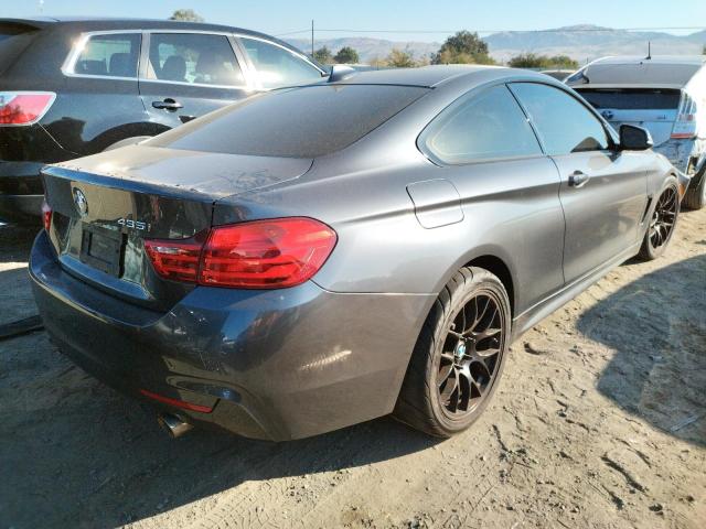 Photo 4 from auction – 2015 BMW 435 I with VIN WBA3R1C54FK193215