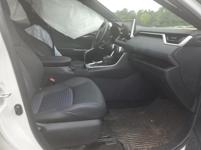 Photo 5 from auction – 2021 TOYOTA RAV4 XSE with VIN 4T3E6RFVXMU042656