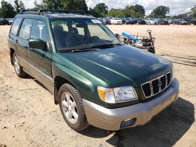SUBARU FORESTER S 2002 with VIN JF1SF65552G706542 - Photo from auction