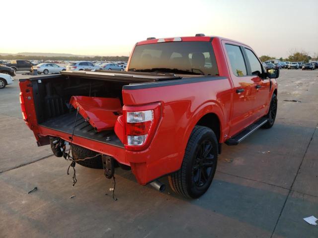 Photo 4 from auction – 2021 FORD F150 SUPER with VIN 1FTEW1CP2MKE87795