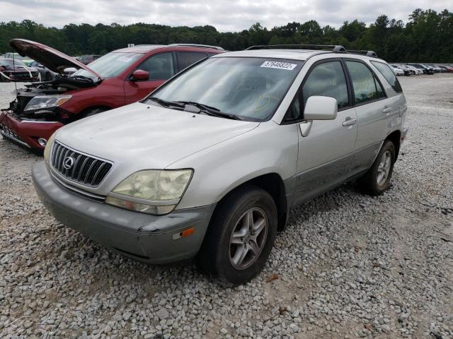 Photo 2 from auction – 2003 LEXUS RX 300 with VIN JTJHF10U630312724