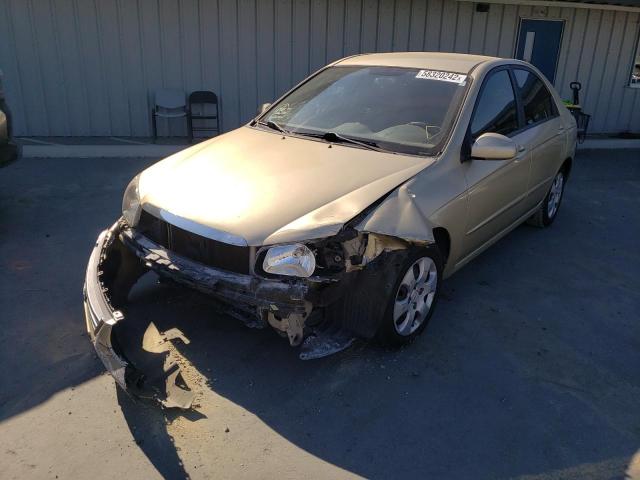 Photo 2 from auction – 2009 KIA SPECTRA EX with VIN KNAFE222895662878