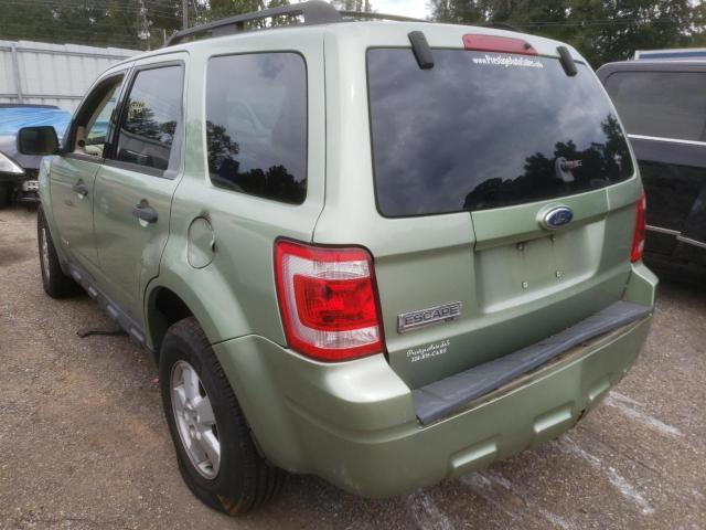 Photo 3 from auction – 2008 FORD ESCAPE XLT with VIN 1FMCU03128KB52394