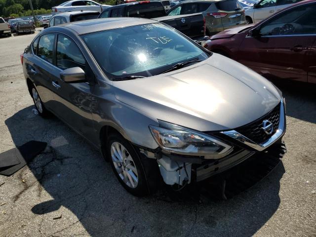 Photo 1 from auction – 2016 NISSAN SENTRA S with VIN 3N1AB7AP9GY297789