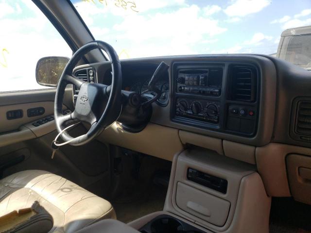 Photo 9 from auction – 2002 CHEVROLET SUBURBAN K with VIN 3GNFK16Z72G345984