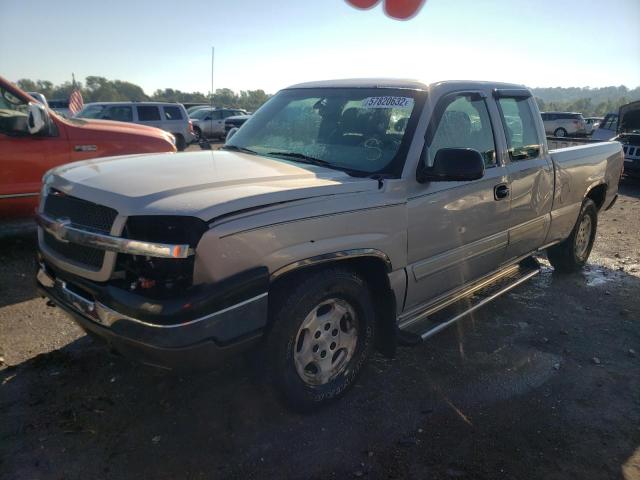 Photo 2 from auction – 2004 CHEVROLET 1500 with VIN 2GCEC19T741272703