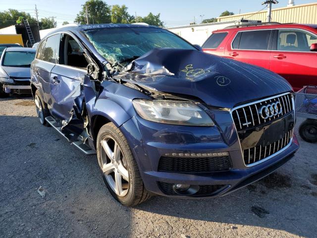 AUDI Q7 PRESTIG 2012 with VIN WA1DGBFE6CD009160 - Photo from auction
