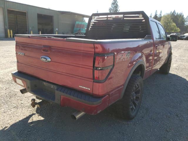 Photo 4 from auction – 2013 FORD F150 SUPER with VIN 1FTFW1EF5DKD43134