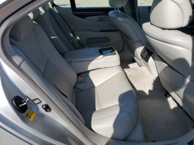 Photo 6 from auction – 2010 LEXUS LS 460 with VIN JTHBL5EF1A5094127