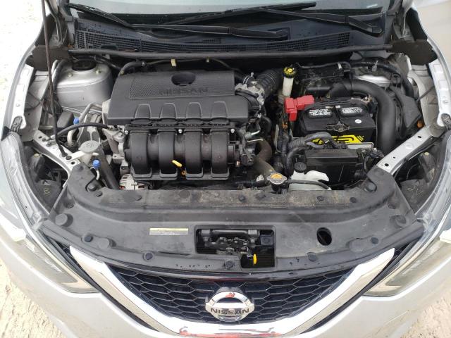 Photo 7 from auction – 2019 NISSAN SENTRA S with VIN 3N1AB7AP3KY305085
