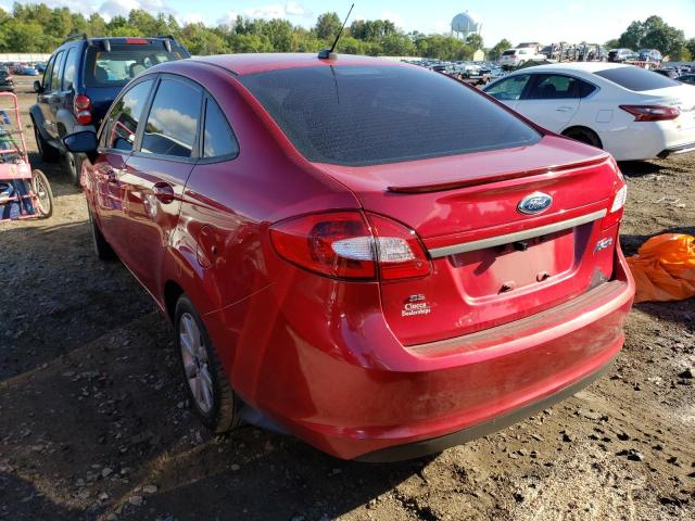 Photo 3 from auction – 2012 FORD FIESTA SE with VIN 3FADP4BJ9CM152506
