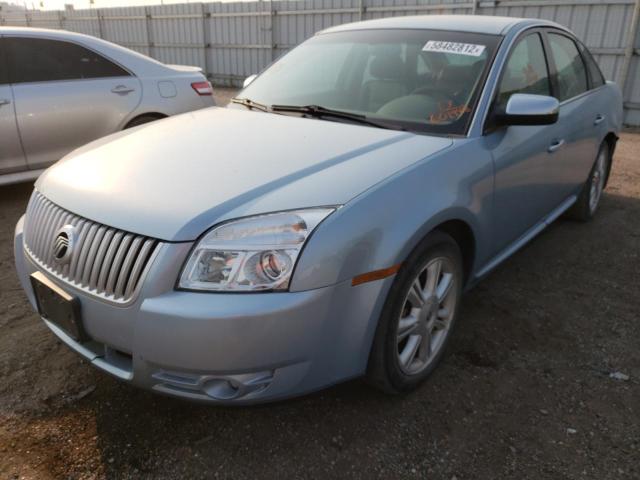 Photo 2 from auction – 2008 MERCURY SABLE PREM with VIN 1MEHM42W88G601948