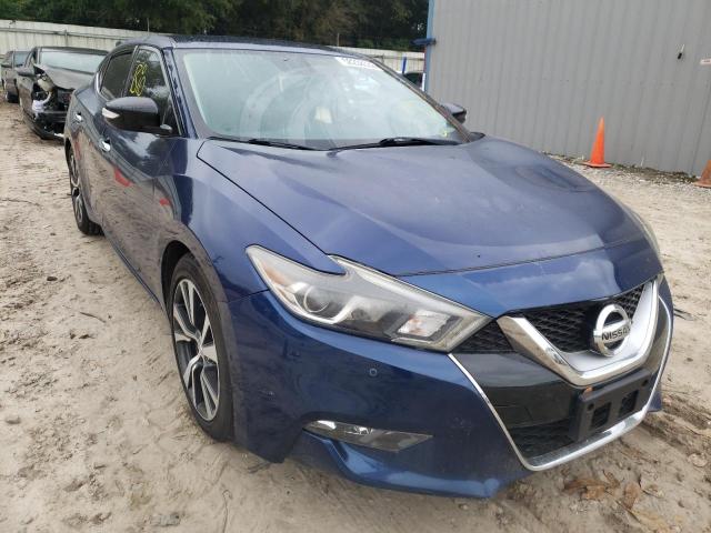 NISSAN MAXIMA 3.5 2016 مع رقم تعريف المركبة 1N4AA6AP4GC445341 - صورة من المزاد