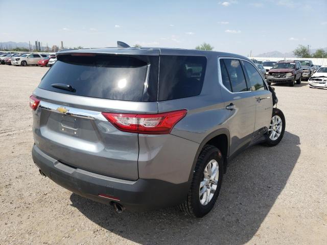 Photo 4 from auction – 2018 CHEVROLET TRAVERSE L with VIN 1GNERFKW2JJ200980