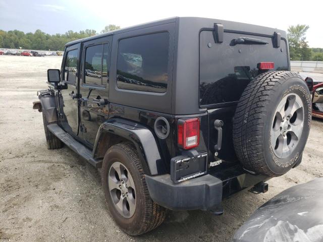 Photo 3 from auction – 2016 JEEP WRANGLER U with VIN 1C4BJWEG9GL107801