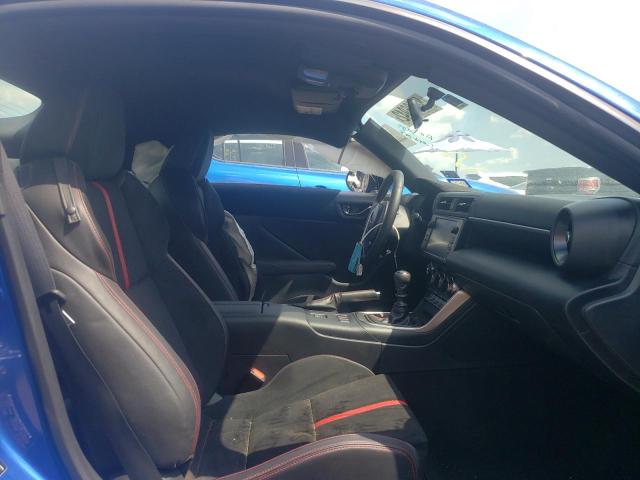 Photo 5 from auction – 2022 SUBARU BRZ LIMITE with VIN JF1ZDBE10N9703244