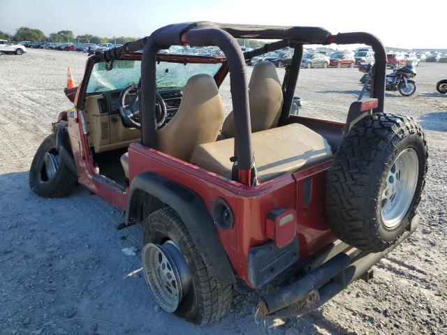 Photo 3 from auction – 1999 JEEP WRANGLER / with VIN 1J4FY19S6XP430317