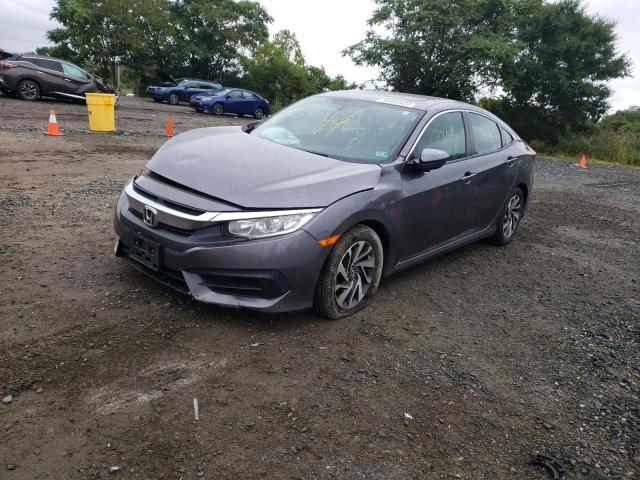Photo 2 from auction – 2016 HONDA CIVIC EX with VIN 19XFC2F76GE243329