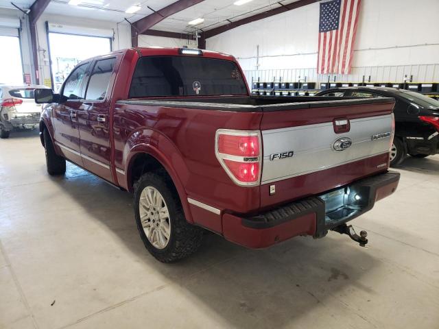 Photo 3 from auction – 2013 FORD F150 SUPER with VIN 1FTFW1CF3DFB29660