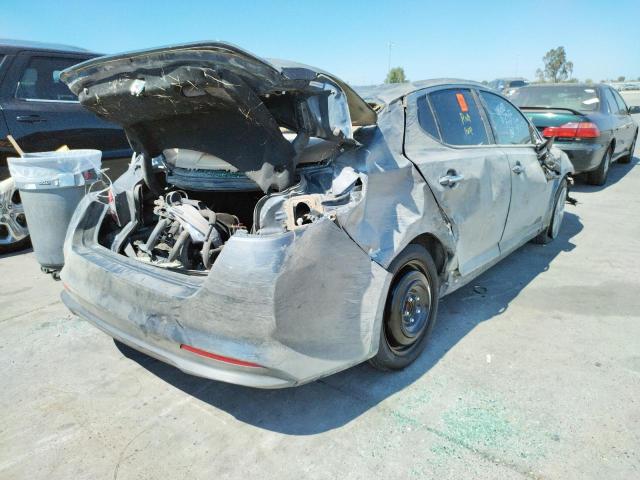 Photo 4 from auction – 2015 KIA OPTIMA HYB with VIN KNAGN4AD1F5080247