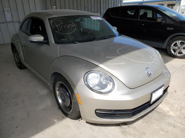Photo 1 from auction – 2012 VOLKSWAGEN BEETLE with VIN 3VWJX7AT2CM659326