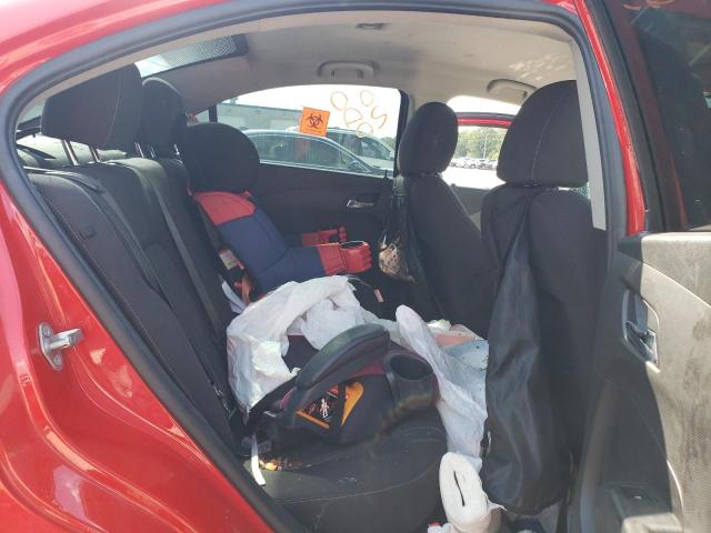 Photo 6 from auction – 2018 CHEVROLET SONIC LT with VIN 1G1JD5SH1J4103276