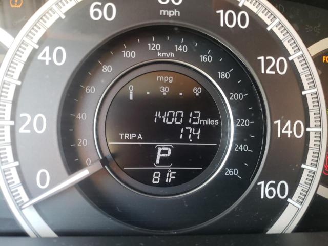 Photo 8 from auction – 2014 HONDA ACCORD EXL with VIN 1HGCR2F89EA191089