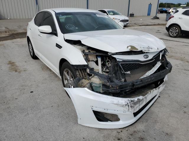 KIA OPTIMA LX 2014 with VIN 5XXGM4A79EG332658 - Photo from auction