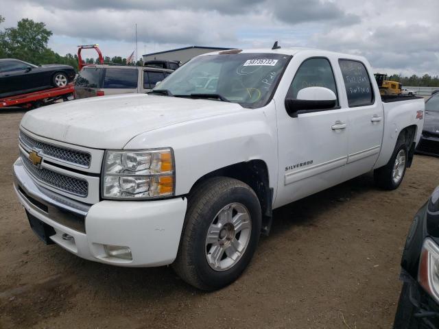 Photo 9 from auction – 2012 CHEVROLET SILVER1500 with VIN 3GCPKSE71CG136762