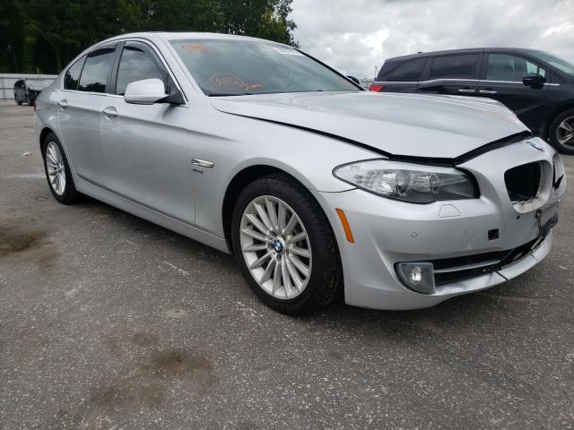 BMW 535 XI 2011 with VIN WBAFU7C52BC872015 - Photo from auction