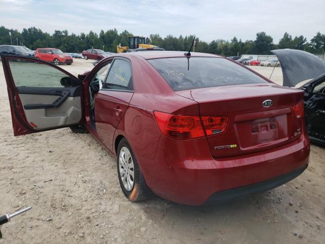 Photo 3 from auction – 2012 KIA FORTE EX with VIN KNAFU4A2XC5493051