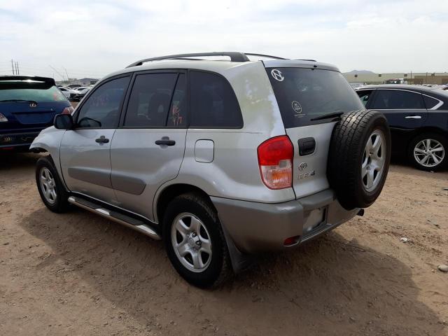 Photo 3 from auction – 2003 TOYOTA RAV4 with VIN JTEGH20V536013208