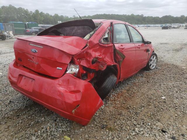Photo 4 from auction – 2008 FORD FOCUS SE with VIN 1FAHP35N98W131933