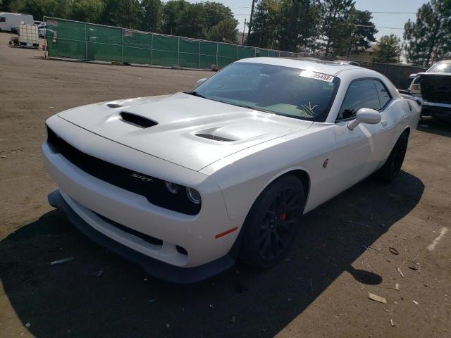Photo 2 from auction – 2016 DODGE CHALLENGER with VIN 2C3CDZC9XGH254504