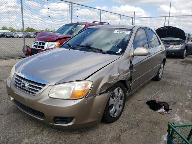 Photo 2 from auction – 2007 KIA SPECTRA EX with VIN KNAFE121675420900