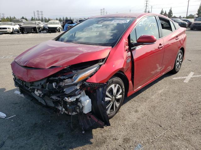 Photo 2 from auction – 2017 TOYOTA PRIUS PRIM with VIN JTDKARFP5H3065158