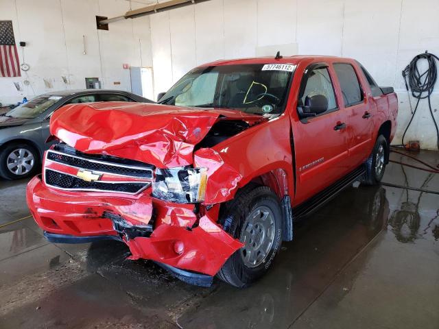 Photo 2 from auction – 2009 CHEVROLET AVALANCHE with VIN 3GNEC12099G171894
