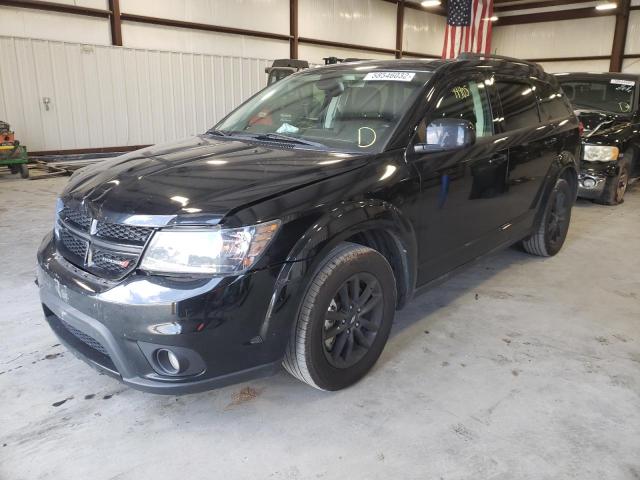 صورة رقم 2 من المزاد - 2019 DODGE JOURNEY SE مع VIN 3C4PDCBB8KT778619
