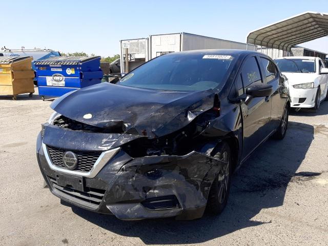 Photo 2 from auction – 2021 NISSAN VERSA SV with VIN 3N1CN8EVXML836850