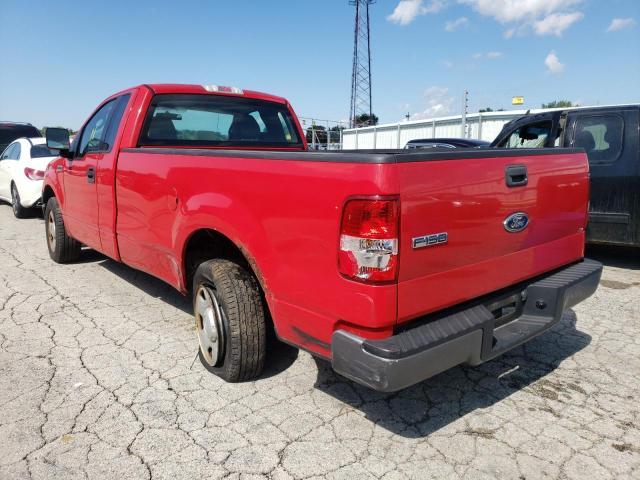 Photo 3 from auction – 2005 FORD F150 with VIN 1FTRF12235NB91661