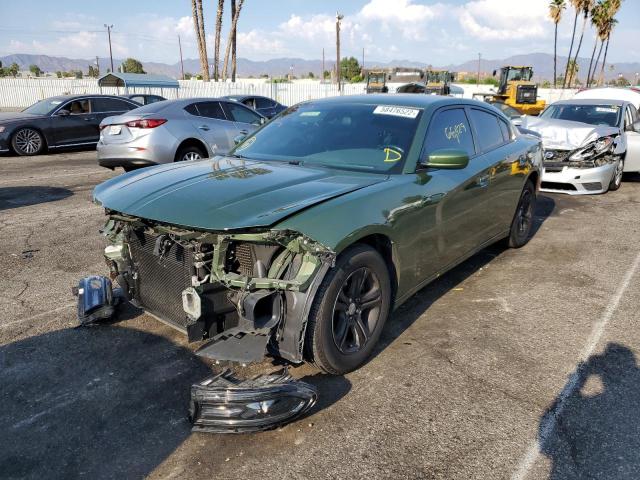 Photo 2 from auction – 2020 DODGE CHARGER SX with VIN 2C3CDXBG4LH177580