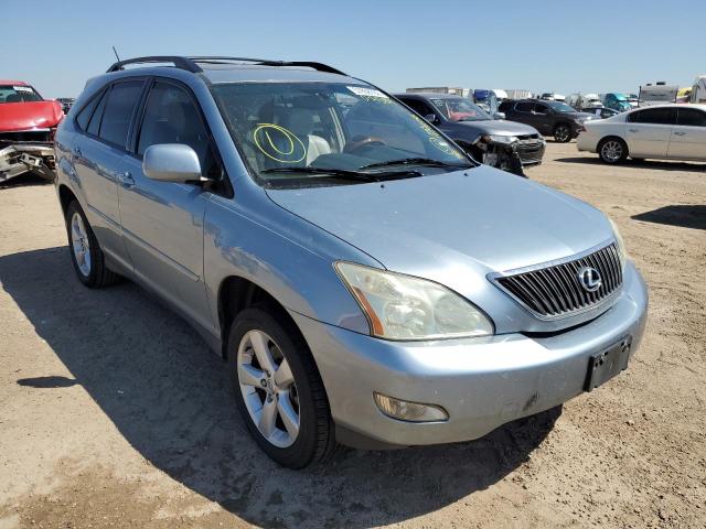 LEXUS RX 330 2004 with VIN JTJGA31U240021384 - Photo from auction