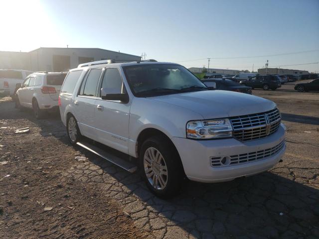 LINCOLN NAVIGATOR 2011 with VIN 5LMJJ2H56BEJ08599 - Photo from auction
